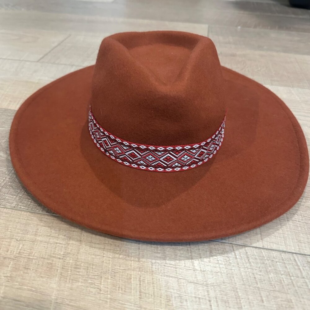 Universal Thread Womens Brown Adjustable Hat - image 1